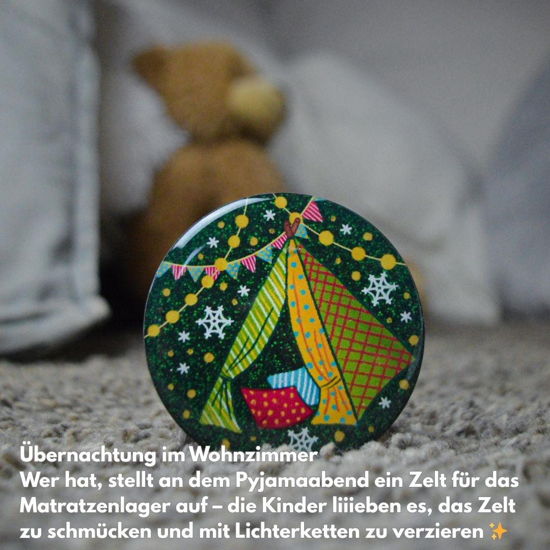 Erlebnis-Adventskalender | Erweiterung Wochenplan Winter